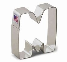 Letter M Cookie Cutter