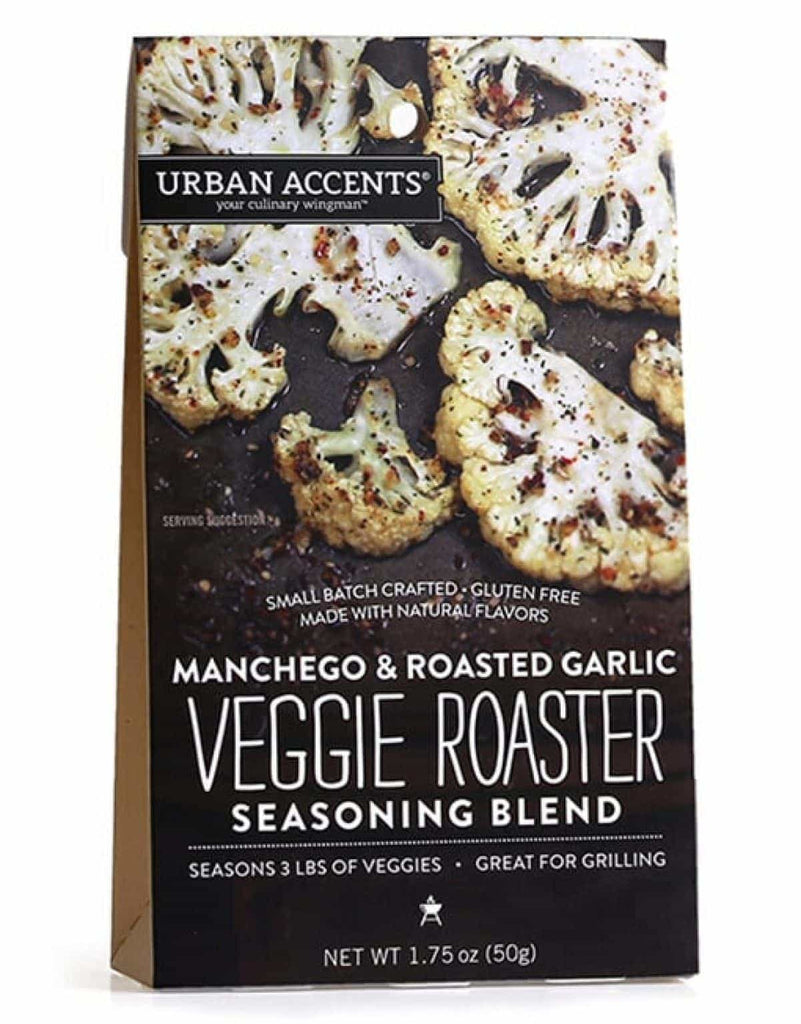 Urban Accents Veggie Roaster Manchego and Roasted Garlic