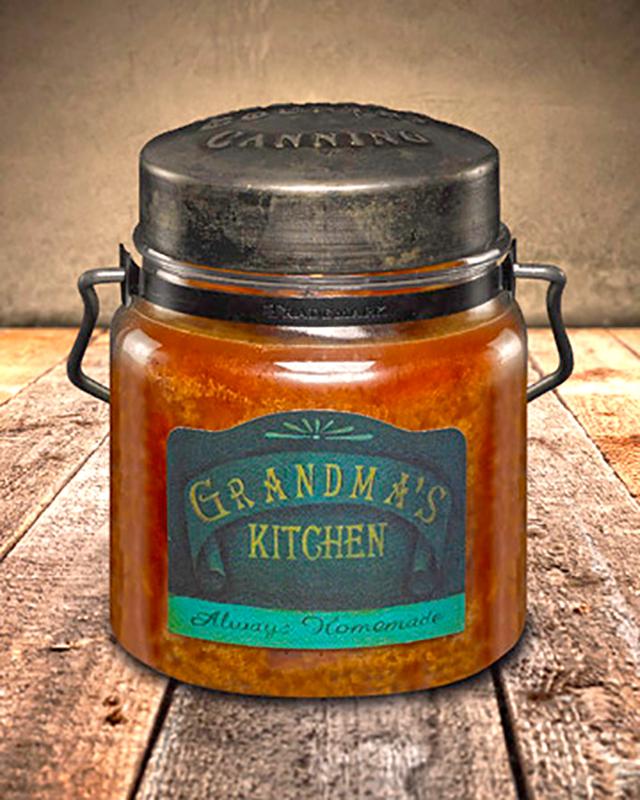 McCall's Grandma's Kitchen Scented Jar Candle 16 oz.
