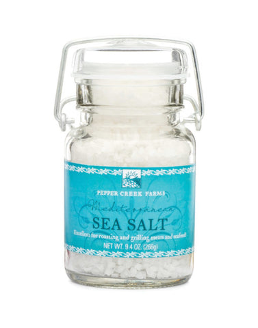 Pepper Creek Farms Mediterranean Sea Salt 9.4 oz.