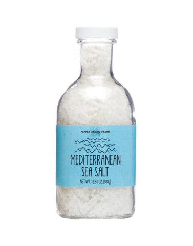 Pepper Creek Farm Mediterranean Sea Salt 19.51 oz.