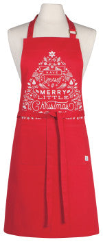 Now Designs Merry Little Christmas Apron