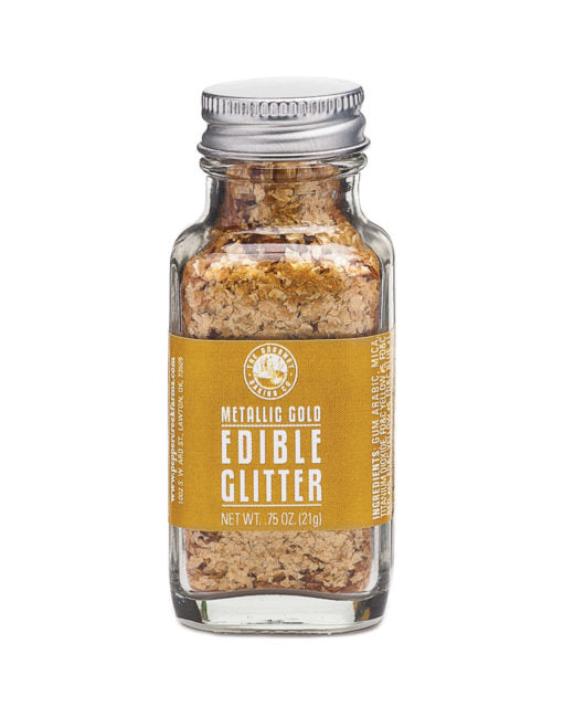 Pepper Creek Farms Metallic Gold Edible Glitter