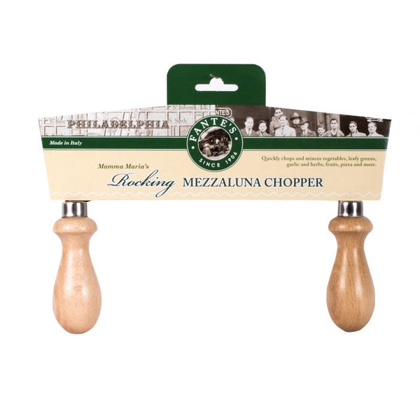 Fante's Mamma Maria's Mezzaluna Chopper