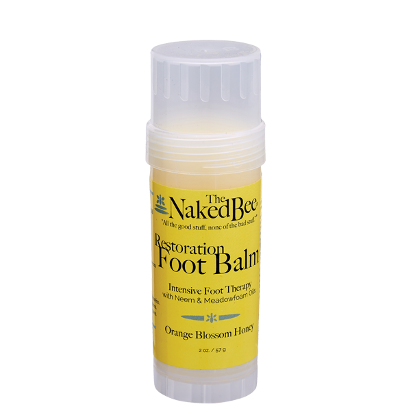 The Naked Bee Restoration Foot Balm