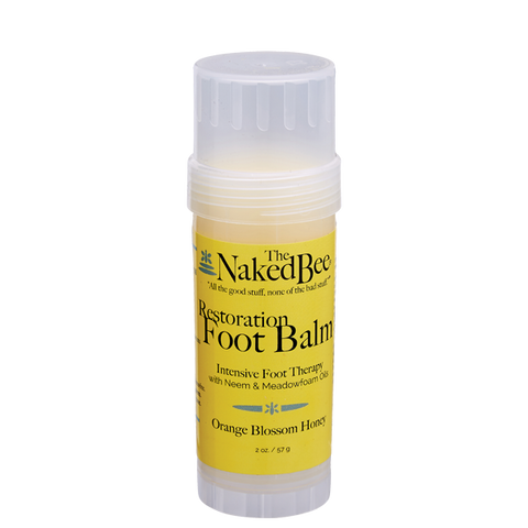 The Naked Bee Restoration Foot Balm