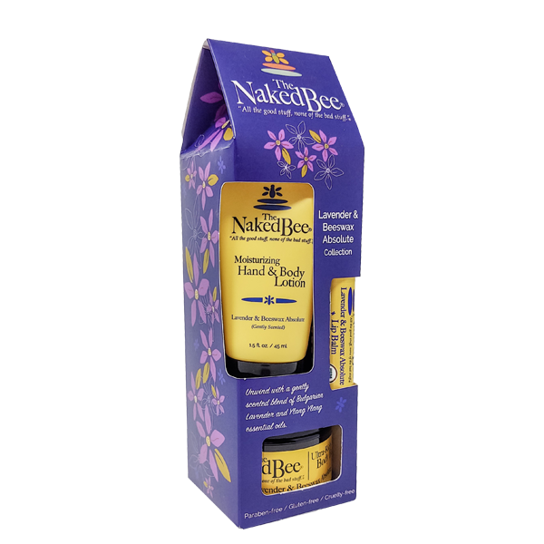 The Naked Bee Lavender Beeswax Absolute Pocket Pack