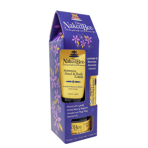 The Naked Bee Lavender Beeswax Absolute Pocket Pack