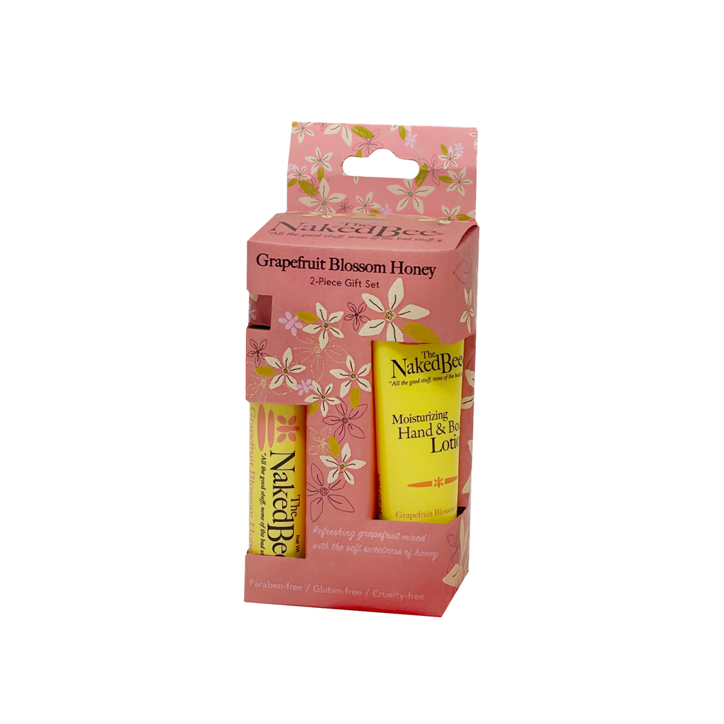 The Naked Bee Grapefruit Blossom Honey Pocket Pack