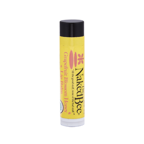 The Naked Bee Lip Balm Grapefruit Blossom