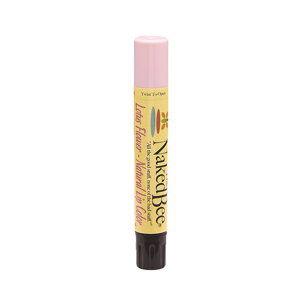 The Naked Bee Lotus Flower Shimmering Lip Color