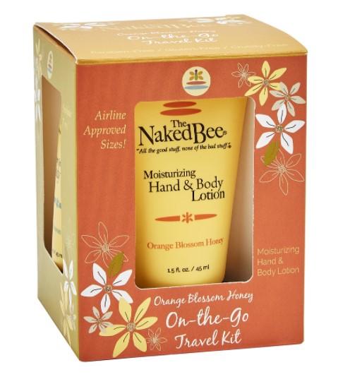 The Naked Bee Orange Blossom On The Go Travel Kit