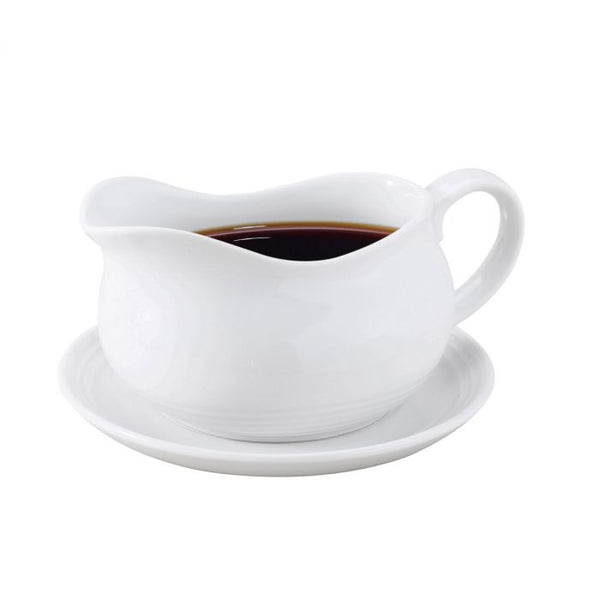 HIC Gravy Boat w/ Plate
