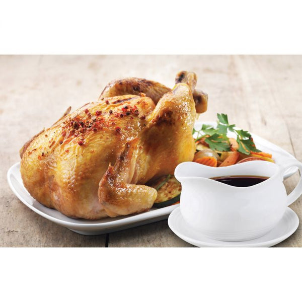 HIC Gravy Boat w/ Plate