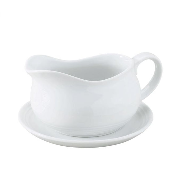 HIC Gravy Boat w/ Plate