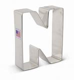 Letter N Cookie Cutter