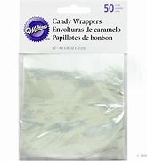 Wilton Silver Foil Wrappers