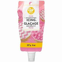 Wilton Pink Icing Pouch W/Tip