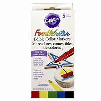 Wilton Bold Tip Edible Food Markers