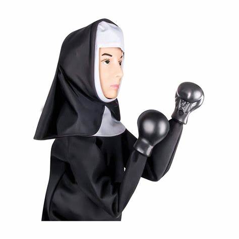 The Punching Nun Puppet