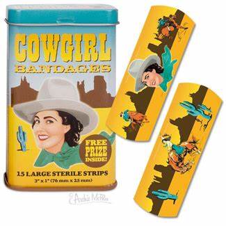 15 Cowgirl Bandages