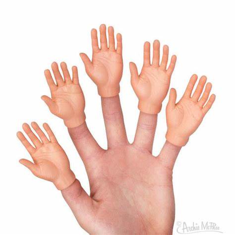 Finger Hand Puppet