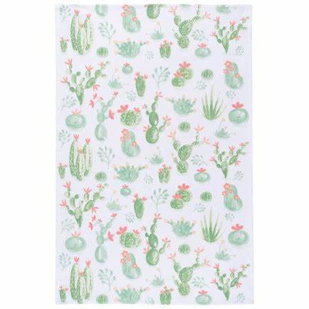 Now Designs Dishtowel Cacti