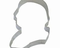 R&M 3.75" George Washington Cookie Cutter