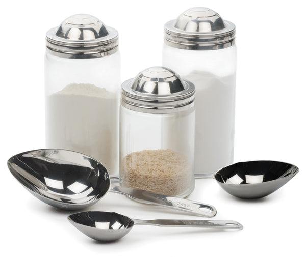 RSVP Oval Measuring Scoop 1/4 Cup