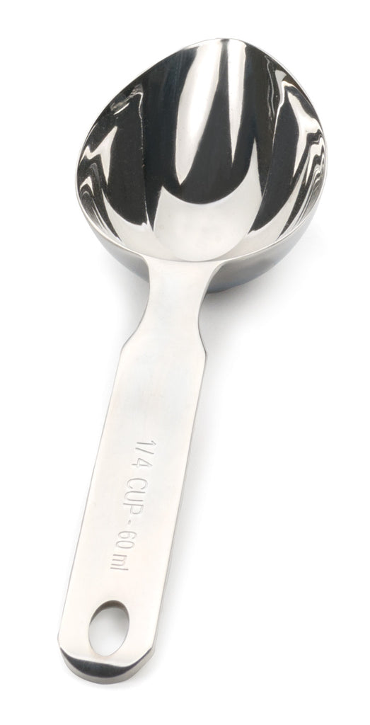 RSVP Oval Measuring Scoop 1/4 Cup