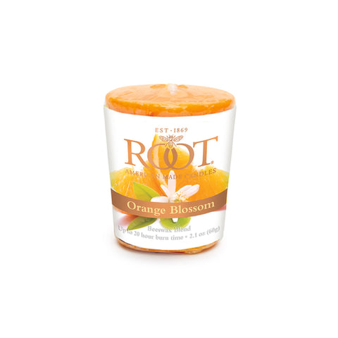 Root 20 hour Orange Blossom Votive Candle