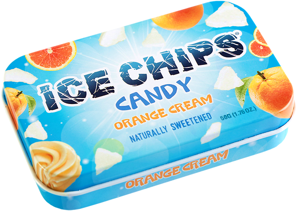 Ice Chips Orange Cream