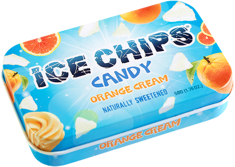 Ice Chips Orange Cream
