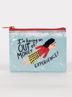 Blue Q Coin Purse I'm Having An Out of Money Experience