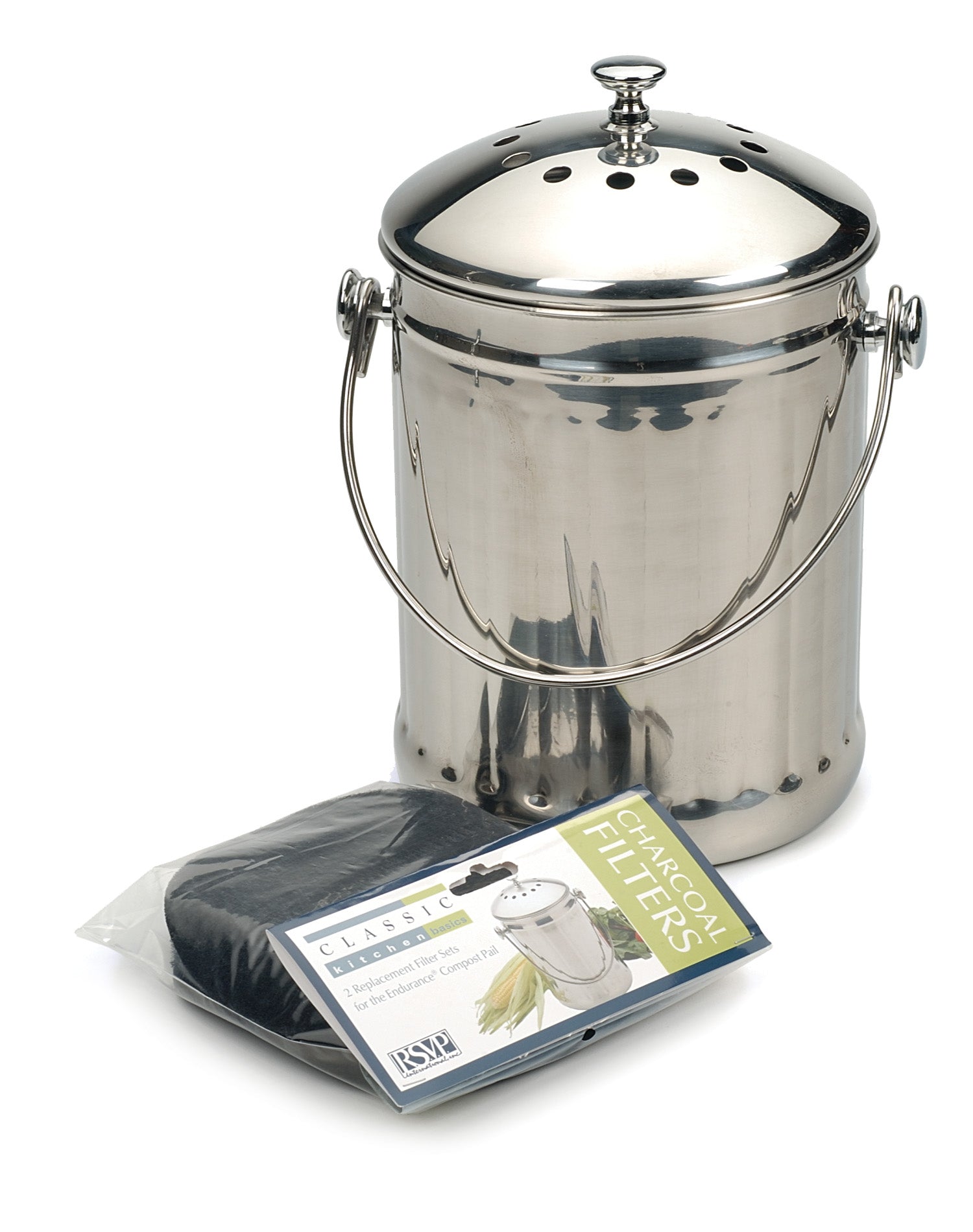 Rsvp Compost Pail Replacement Filters