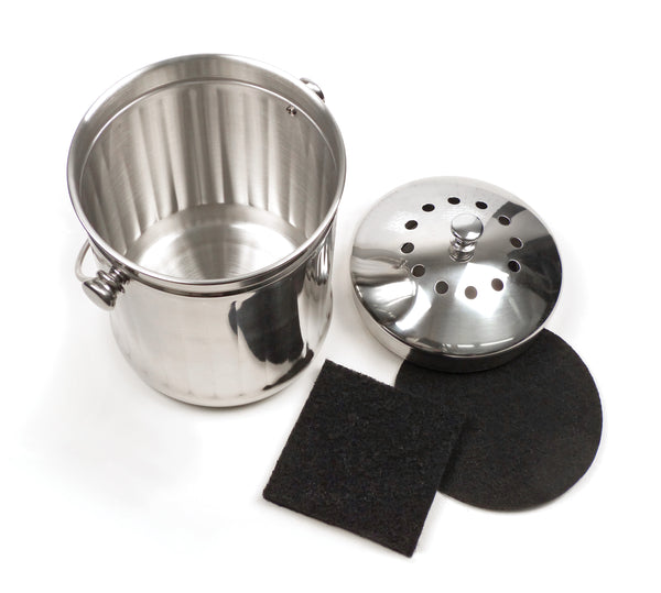 RSVP S/S Compost Pail