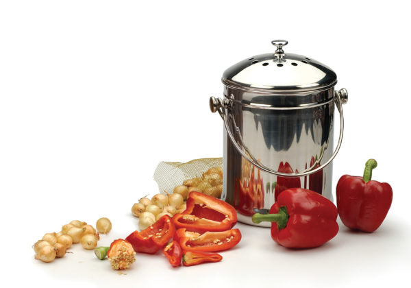 RSVP S/S Compost Pail