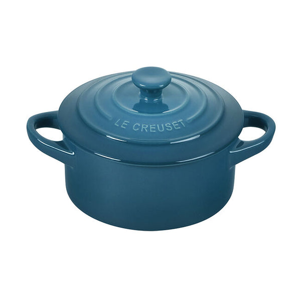 Le Creuset Deep Teal Mini Cocotte