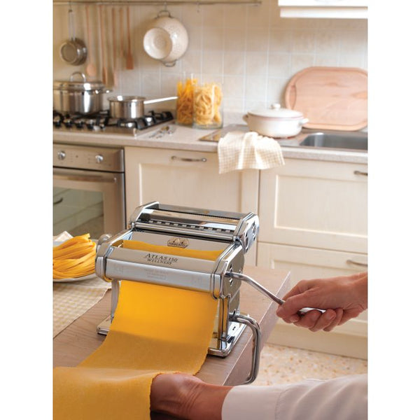 Marcato Atlas 150 Pasta Machine, Chrome