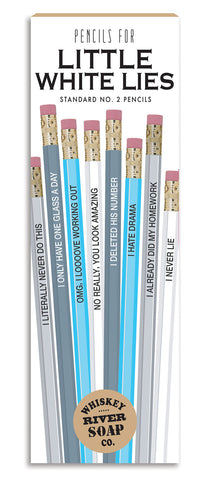 Whiskey River Little White Lies Pencils