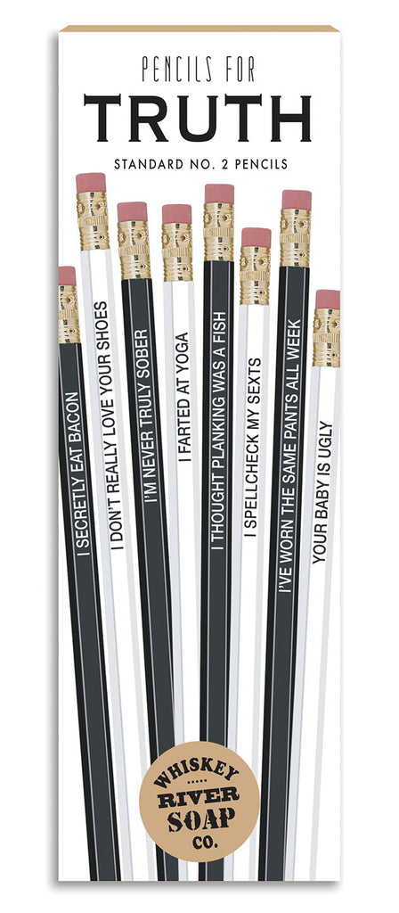 Whiskey River Truth Pencils