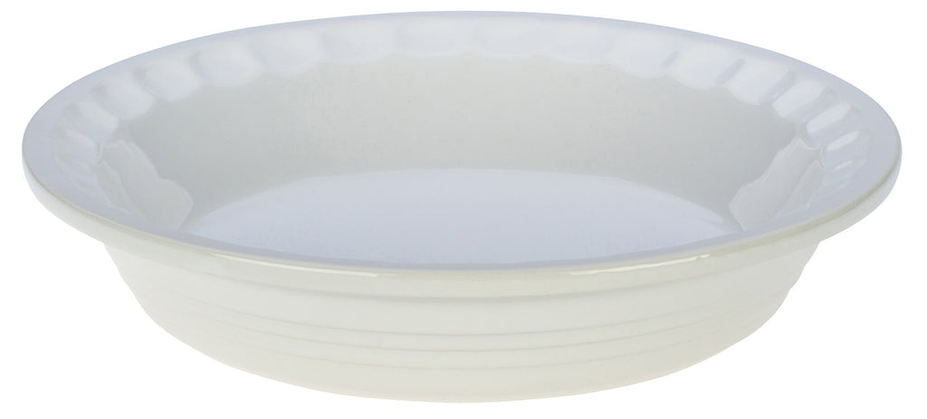 Le Creuset 9" White Pie Dish