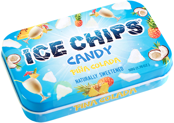 Ice Chips Pina Colada