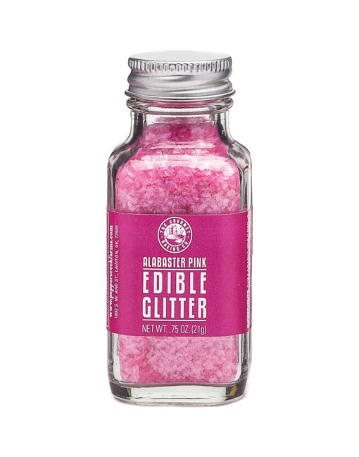 Pepper Creek Farms Alabaster Pink Edible Glitter