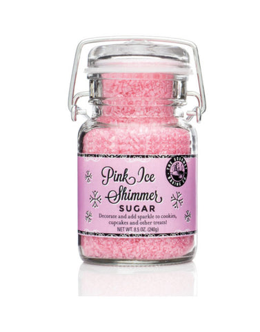 Pepper Creek Farms Pink Ice Shimmer Sugar