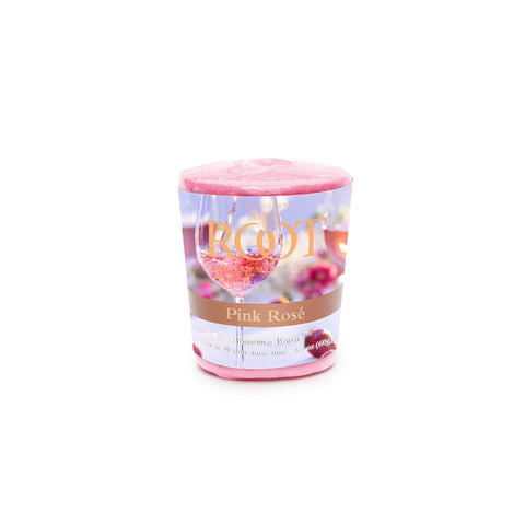 Root 20 hour Pink Rose Votive Candle