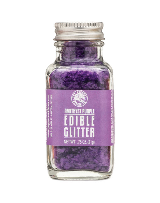 Pepper Creek Farms Amethyst Purple Edible Glitter