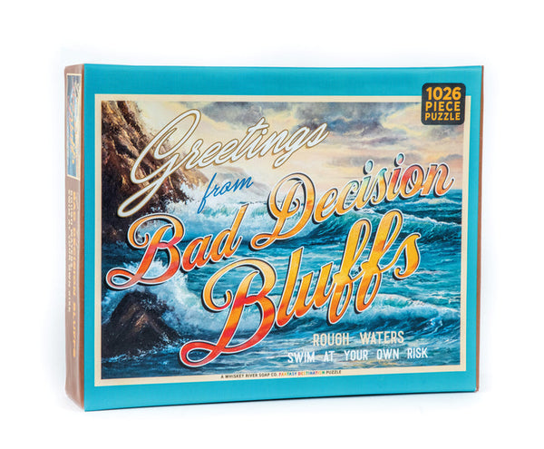 Whiskey River Puzzle Bad Decision Bluffs