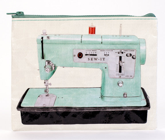 Blue Q Zipper Pouch Sew-It