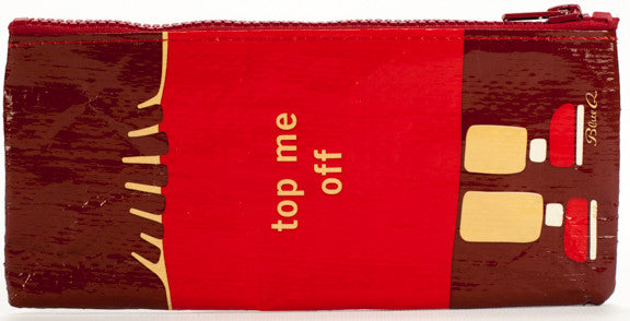 Blue Q Pencil Case Coffee Monster